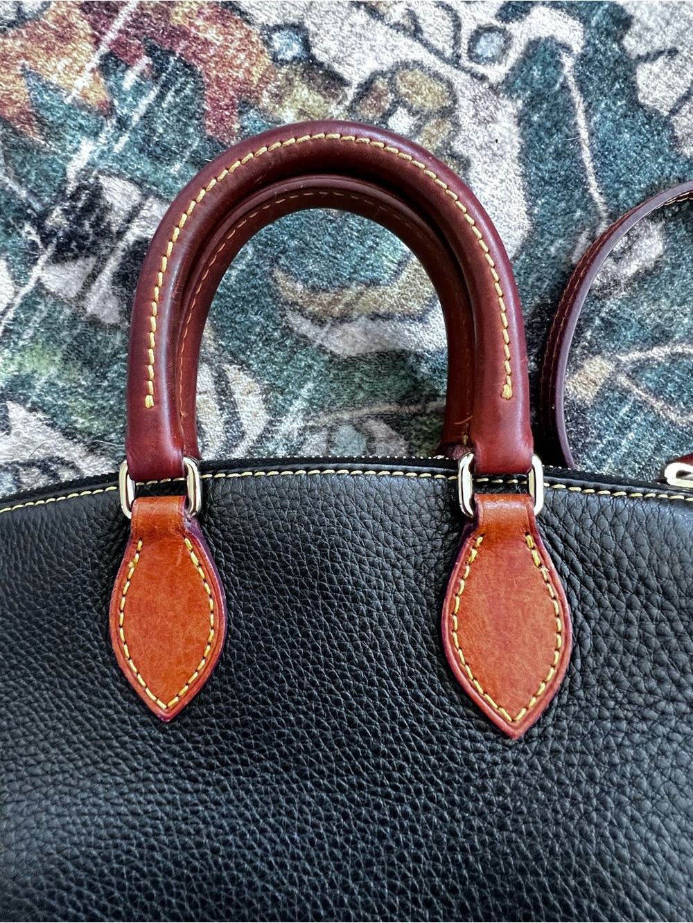 Dooney and Bourke Dillen Crossbody Satchel - Picture 8 of 15